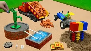 DIY Science Project: Finding Water Source with Detector, Drilling & Building a Brick Water Well