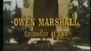 Owen Marshall, Counselor At Law (theme)
