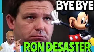 did DISNEY TROLL DESANTIS CAMPAIGN = EVERY movie DISAsTER SCENE 🌟
