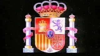 MARCHA REAL - Spanish TV 1990s Station Sign-Off