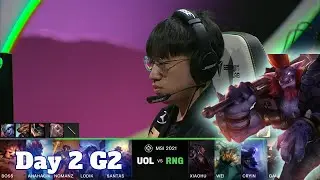 UOL vs RNG - Day 2 LoL MSI 2021 Group C | Unicorns of Love vs Royal Never Give Up full game