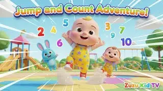 Jump and Count Adventure &ndash; Nursery Rhyme, Toddler Counting Fun, and Active Play