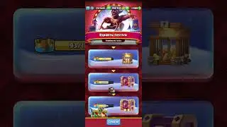 Jugando a Clash royale