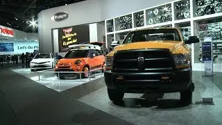 NAIAS 2014 | Mopar: First-Person Booth View