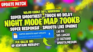 Update!! Config Ml Anti Lag Terbaru | Smooth Map Imperial Night Mode | Cara Atasi Lag Ml