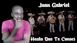 Juan Gabriel - Hasta Que Te Conocí (En Vivo [Desde el Instituto Nacional de Bellas Artes] REACTION!