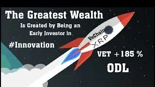 #XRP Banks USE XRP ODL.  institution&rsquo;s switch from xCurrent to xRapid. Vechain +185% WARNING BULLISH
