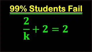 Solving a 'Harvard' University entrance exam | find k?