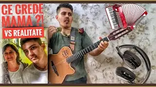 Ce MUZICA crede MAMA ca studiez vs. Ce studiez eu de fapt!! #DEACASA #VIATADEMUZICIAN #PANDEMIE