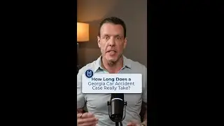 How Long A Georgia Car Accident Case Really Takes