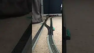 Ho Scale ASMR part 2 #asmr #fypシ #fyp #hoscale #modelrailroader #trainsoftiktok
