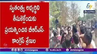 High Drama at Janagaon Counting Center During Election Results