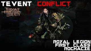 TEVENT Conflict - Ruins of Turayne - VanBlade POV