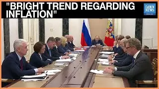 Russia's Putin Says Measures to Reduce Inflation are Yielding Results | Dawn News English
