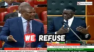 'Leave KeRRA Alone,' MP Jack Wamboka Faces CS Davis Chirchir as He Appears for Questioning!