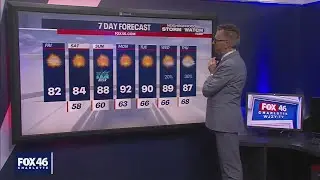 Friday, September 10, Midday Weather Update