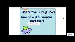 Whack-a-Junky-Food: A Scratch Game with a Healthy Message!