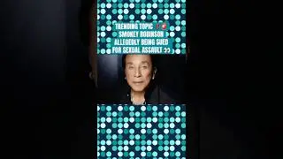 TRENDING TOPIC ‼️🚨 Is Smokey Robinson Next?🤯 #news #drama #gossip #messy #trending #daily
