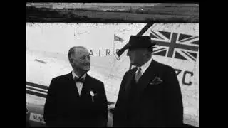 Construction of Ronaldsway runway