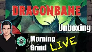 Dragonbane RPG: Unboxing, First Impressions and Review | Morning Grind # 560 (15 Oct 2025)