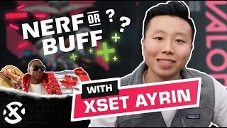 How XSET Valorant Scouted Zekken... 👀 (#NerfOrBuff) ft. XSET Ayrin