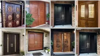 Top 100 Modern Double Door Designs 2024 | Wooden Door Ideas | Entrance Door Designs #home #doors