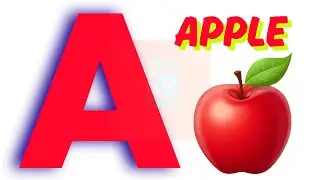 The Phonics Song : A A Apple 🍎 | Colorful Nursery Rhymes in English