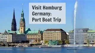 Visit Hamburg Port Boat Trip Landungsbr&uuml;cken Finkenwerder