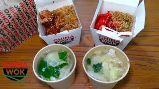 THE WANTAN SOUP of CHINAWOK - MY OPINION!