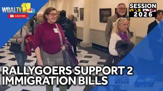 Rallygoers call on support for 2 immigration bills