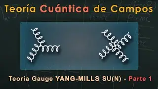 59 - TEORÍA CUÁNTICA de CAMPOS [ Teoría Gauge Yang-Mills - SU(N) - Parte 1 ]