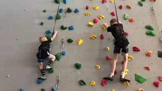 Climbing is good for kids with ADHD and Autism