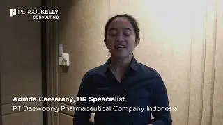 2025 HR Insight Seminar: Interview w. Adinda Caesarany, PT Daewoong Pharmaceutical Company Indonesia