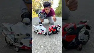 2 Model Remote Control BMW Bike Unboxing 😱