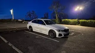 M340i G20 B58 on ST XA Coilover kit and Dynamic suspension delete
