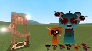 Scary Nightmares Sprunki Vs Towers In Garry's Mod