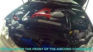 MERCEDES W203 MULTIPLE FANS INSTALL