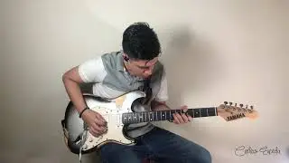 Vicente García - Carmesí (Guitar Cover)
