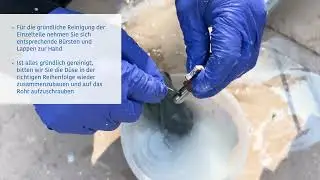 Verarbeitungsvideo KEMPEROL Spritzverfahren