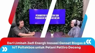 Dari Limbah Jadi Energi: Inovasi Genset Biogas & IoT Poltekbos untuk Petani Pattiro Deceng.