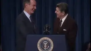 President Reaga's Remarks to Reagan Administration Political Appointees on August 12, 1988