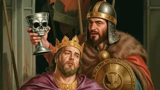 Byzantine Empire, 9th Century: The Emperor Who Drank From Skulls