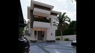 Four Bedroom Duplex Design In Revit Part 4