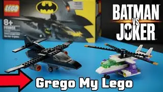 I Built The LEGO Batwing & Joker Copter - Grego My Lego Episode 4