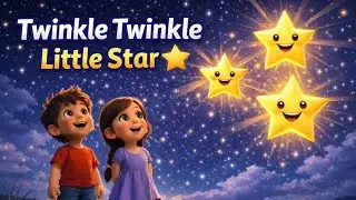 Twinkle Twinkle Little Star | @Caartoon-ai  | classic nursery rhymes & kids song 