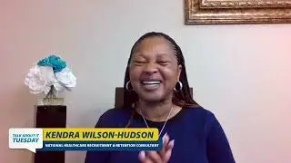 May 16 - Q&A with Kendra Wilson-Hudson