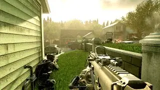 Call of Duty: Modern Warfare 2 Remastered Bölüm 6 Hızlı Çatışma (PC) [1440pᴴᴰ 60 ᶠᵖˢ]