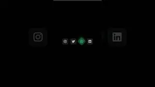 How to | glowing neon icons css | #ytshorts #webdesign
