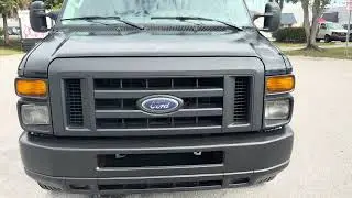 2010 Ford Econoline E250 13k miles walkaround