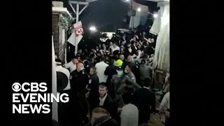 Stampede at Israel religious festival kills at least 45